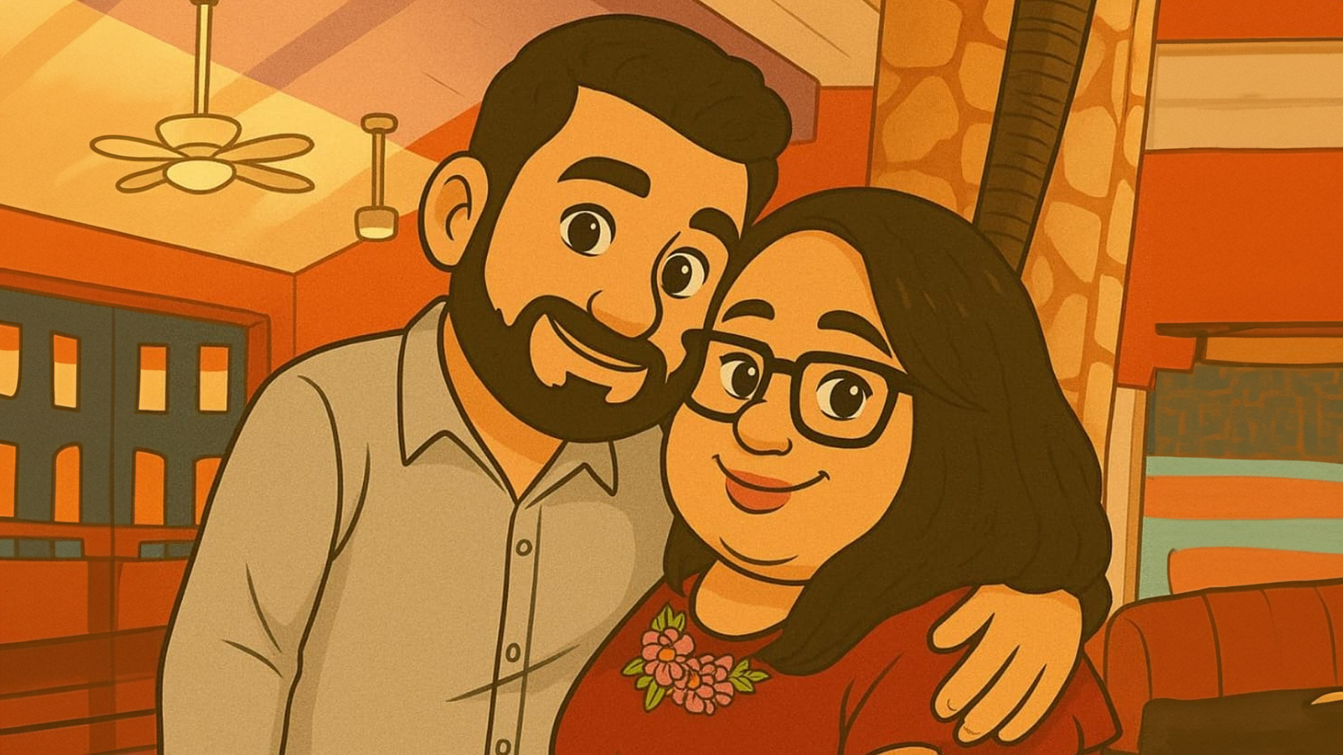 Otro banner de nuestra boda